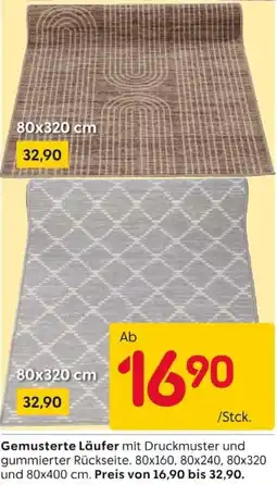 Rusta Gemusterte Läufer Angebot