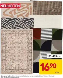 Rusta Gemusterte Teppiche Angebot