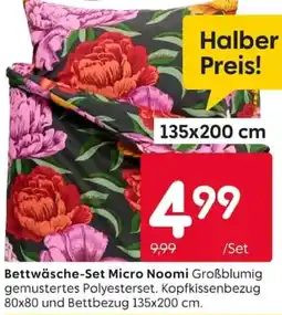 Rusta Bettwäsche-Set Micro Noomi Angebot
