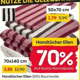 Rusta Handtücher Ellen Angebot