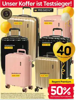 Rusta Regent Premium Kabinenkoffer und Koffer Angebot