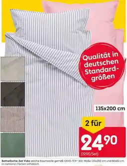Rusta Bettwäsche-Set Vida Angebot