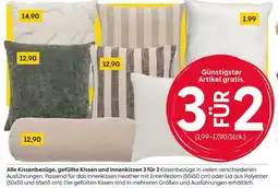 Rusta Kissenbezüge, gefüllte Kissen und Innenkissen Angebot