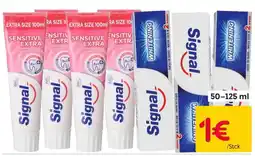 Rusta Signal Zahnpasta Angebot