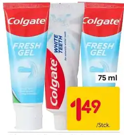 Rusta Colgate Fresh Gel Angebot