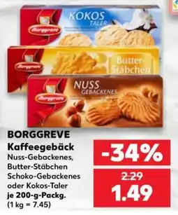 Kaufland Borggreve Kaffeegebäck Angebot