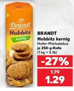 Kaufland Brandt Hobbits kernig Angebot