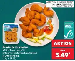 Kaufland Panierte Garnelen White Tiger Angebot