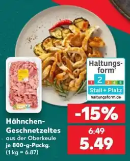 Kaufland Hähnchen-Geschnetzeltes Angebot