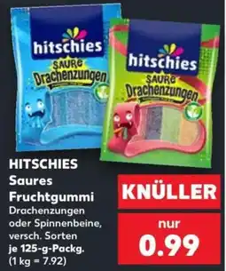 Kaufland hitschies Saures Fruchtgummi Angebot
