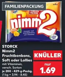 Kaufland STORCK Nimm2 Fruchtbonbons Angebot