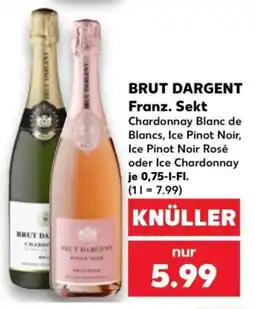 Kaufland BRUT DARGENT Franz. Sekt Angebot