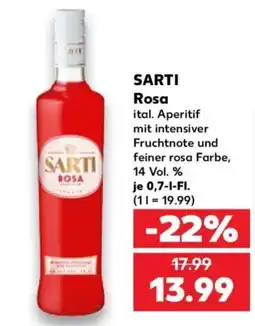 Kaufland SARTI Rosa Angebot