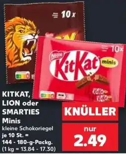 Kaufland KITKAT Minis Angebot