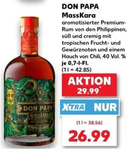 Kaufland DON PAPA MassKara Angebot