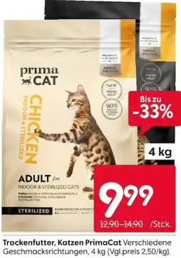 Rusta PrimaCat Trockenfutter Angebot