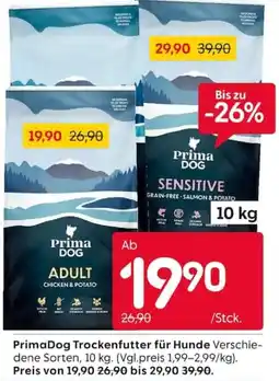 Rusta PrimaDog Trockenfutter für Hunde Angebot