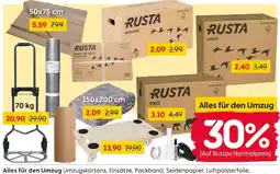 Rusta RUSTA Umzugskartons Angebot