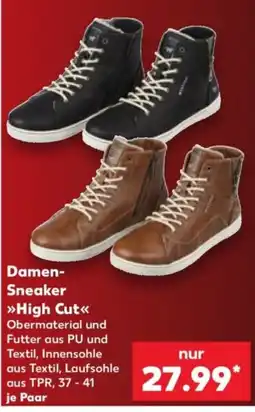 Kaufland Damen-Sneaker »High Cut« Angebot