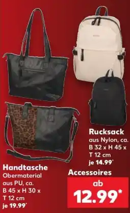 Kaufland Handtasche Angebot