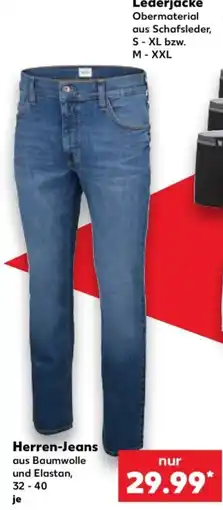 Kaufland Herren-Jeans Angebot