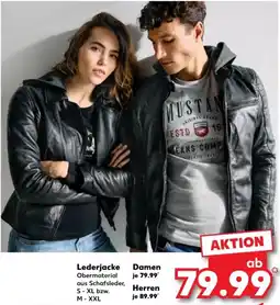 Kaufland Lederjacke Angebot
