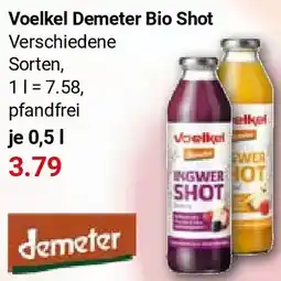 Globus Voelkel Demeter Bio Shot Angebot