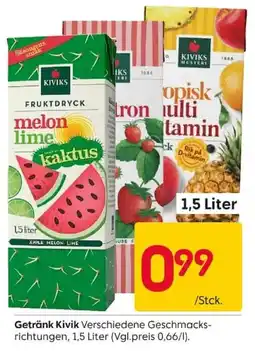 Rusta Getränk Kivik Verschiedene Geschmacksrichtungen Angebot