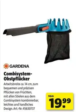 Hagebau GARDENA Combisystem-Obstpflücker Angebot