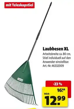 Hagebau Laubbesen XL Angebot