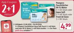 Rossmann Pampers Feuchttücher Angebot