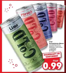Kaufland COLD Aromatisiertes Wasser Angebot