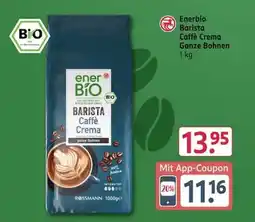 Rossmann Enerbio Barista Caffè Crema Angebot