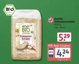 Rossmann enerBIO Flohsamen Schalen Angebot