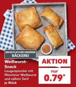 Kaufland Weißwurst-Snack Angebot