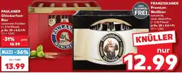 Kaufland Franziskaner Weissbier Angebot
