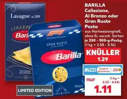 Kaufland Barilla Pasta Angebot