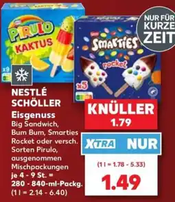 Kaufland Nestlé Schöller Eisgenuss Angebot