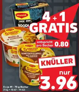 Kaufland Maggi Magic Asia Nudeln Angebot