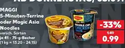 Kaufland MAGGI 5-Minuten-Terrine oder Magic Asia Noodles Angebot