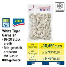 METRO White Tiger Garnelen Angebot