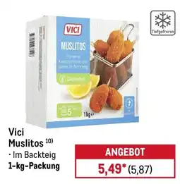 METRO Vici Muslitos Angebot