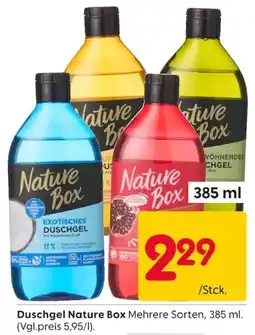 Rusta Duschgel Nature Box Angebot