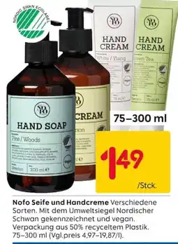 Rusta Nofo Seife und Handcreme Angebot