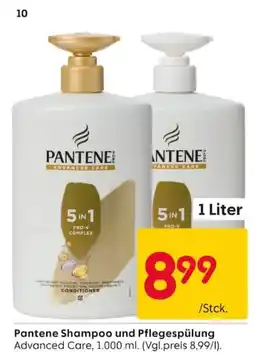 Rusta Pantene Shampoo und Pflegespülung Advanced Care Angebot