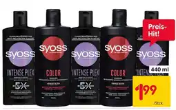 Rusta syoss INTENSE PLEX COLOR Shampoo Angebot