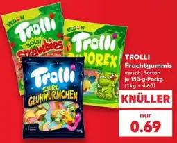 Kaufland Trolli Fruchtgummis Angebot