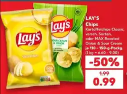 Kaufland LAY'S Chips Angebot
