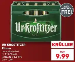 Kaufland UR-KROSTITZER Pilsner Angebot