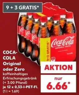 Kaufland Coca-Cola Original oder Zero Angebot